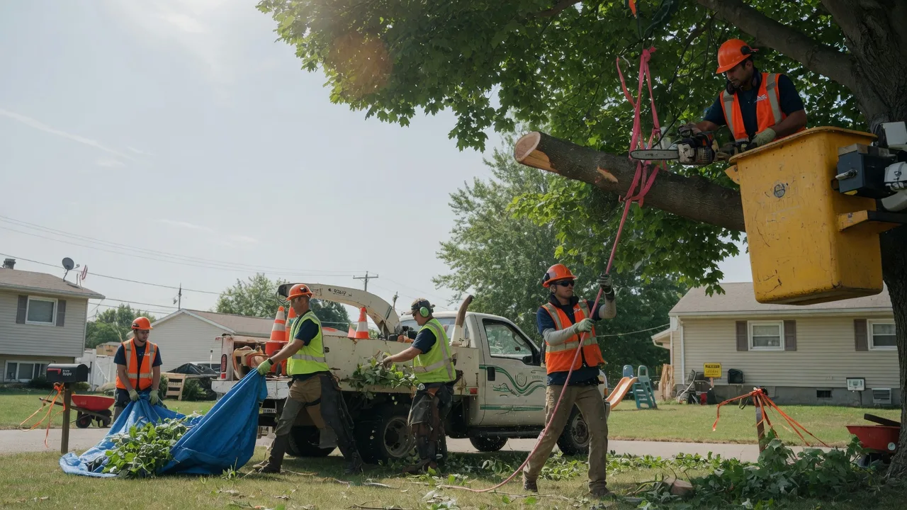 Tree Care in Jamestown, OH near me